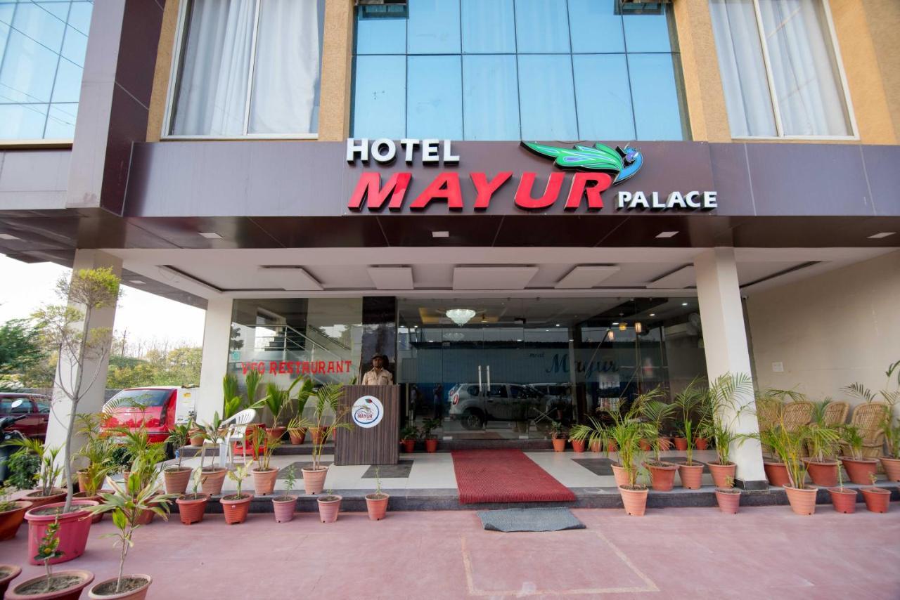 Hotel Mayur Palace Bhopal Exterior foto